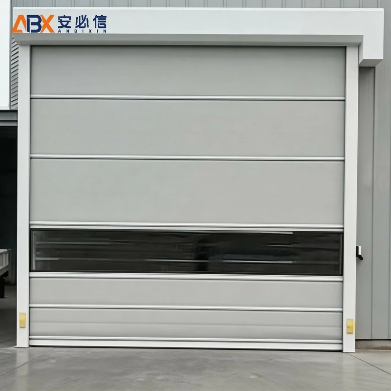 白山工业快速门