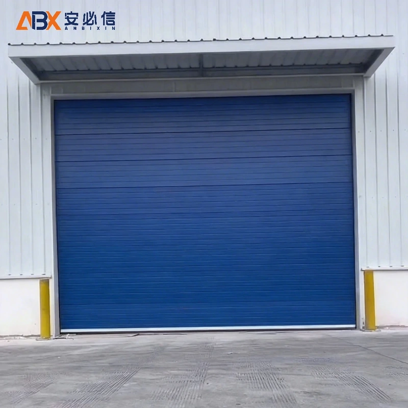 白山涡轮硬质高速门